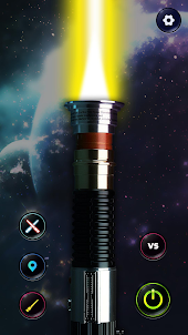 Lightsaber Gun Laser Simulator