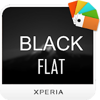 Xperia™ Theme - Black flat
