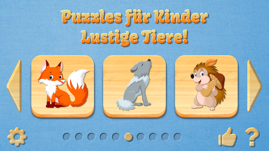 Puzzles für Kinder Vollversion Screenshot