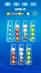Pool Ball Sort - Color Puzzle