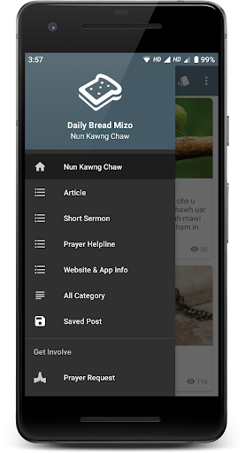 Android application NUN KAWNG CHAW screenshort