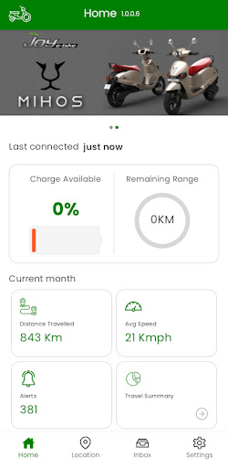 Joy E-Bike Mihos Screen 2