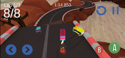 Android application Toy Rally screenshort
