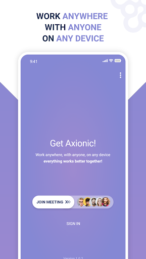 Android application Axionic screenshort