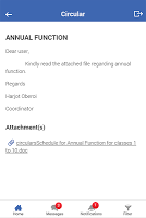 screenshot of Shemrock School