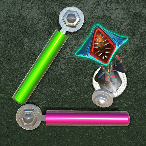 Unscrew Monsters! Pin Puzzle logo