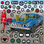 Cover Image of Download Demolition Derby Car Games 3D  APK