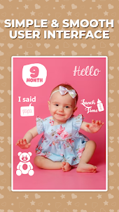 Baby & Pregnancy Photo Sticker