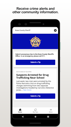 Android application Tips - Kane Co Sheriff IL screenshort