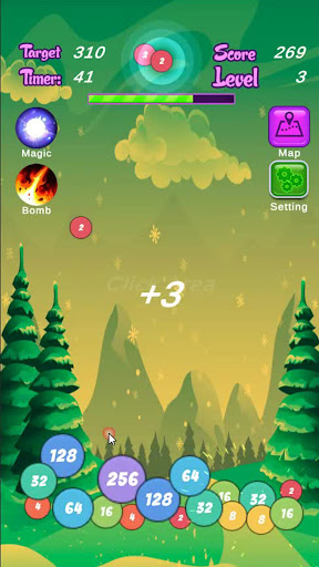Android application 8192 - Synthetic elimination screenshort
