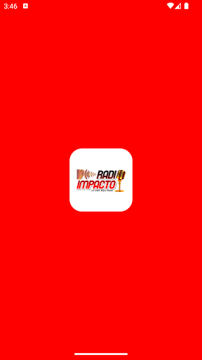Android application Radio Impacto Ecuador screenshort