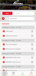 Swiss Volley Volleyball-App