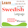 Learn Swedish. Speak Swedish Offline icon