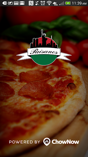 Android application Paisano's Pizza and Pasta screenshort