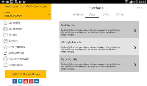 MyMTN 3.0.1 screenshots 12