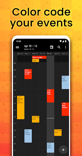 Screenshot of Simple Calendar - Plan Easily
