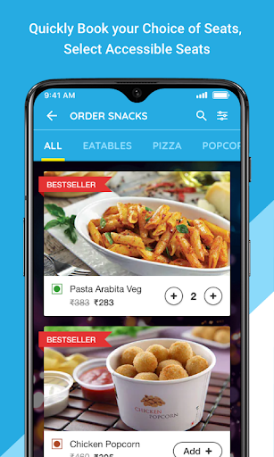 Android application SPI Cinemas Movie Tickets screenshort