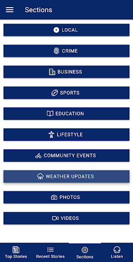 My Bellingham Now Screen 3