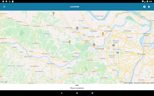 Screenshot of Lewes BPW