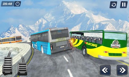 Online Bus Racing Legend 2020: Coach Bus Driving