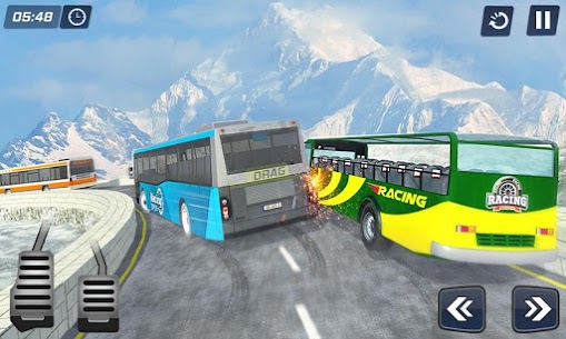 Online Bus Racing Legend 2020: Coach Bus Driving v1.1 APK + MOD (Unlimited Money / Gems) 4