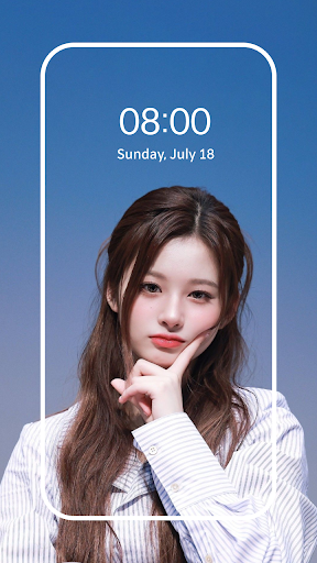 Android application SULLYOON (NMIXX) HD Wallpaper screenshort