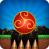 Red Roll Ball 1 icon