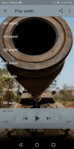 Artillery sounds 2