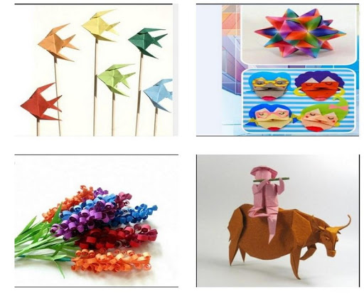 Android application Origami Simple Idea screenshort