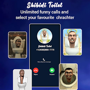 Skibidi Toilet Horror FakeCall