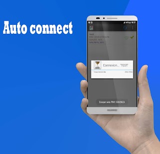 Wifi WPS WPA verbinden Ekran görüntüsü