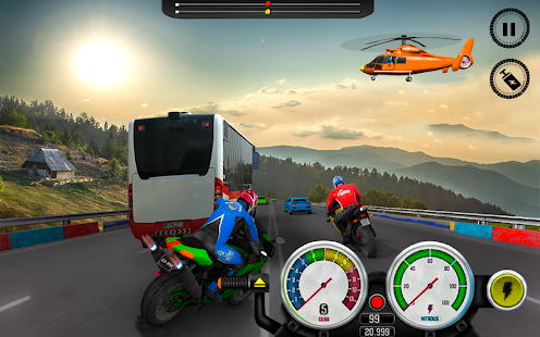 Real Moto Bike Racing Games screenshots 5