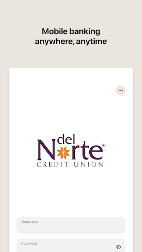 Android application Del Norte Credit Union screenshort