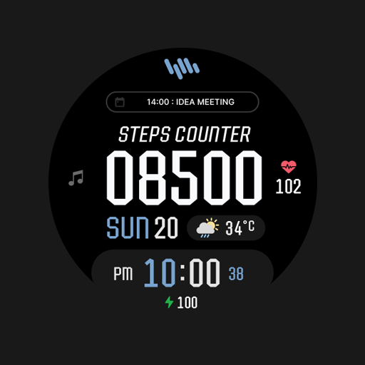 Get SamWatch Simple Run 4 for Android Aso Report