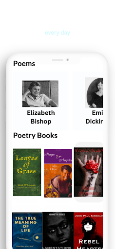 famous poetry Screen 3
