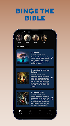 AI Powered Bible, by BiblePics Screen 3