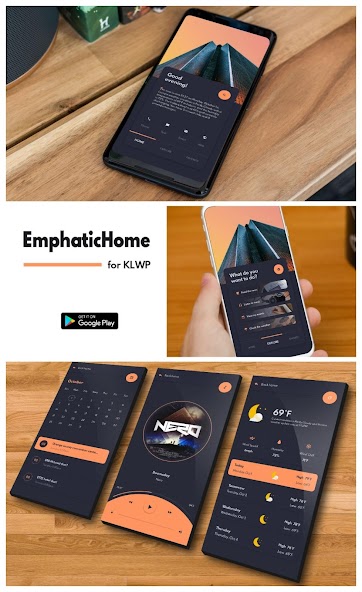 EmphaticHome for KLWP banner