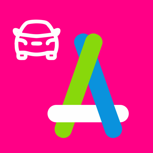 Ahoozo Driver logo