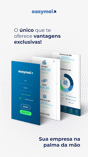 Easymei - Gestão, Obrigações e Screen 3