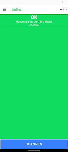 JOURNAL Scanner Screen 2