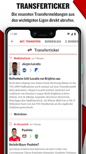 kicker Fußball News screenshots 7