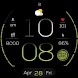 Minimal Digital Art Watch Face - Androidアプリ