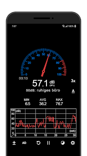 Schallmessung (Sound Meter) स्क्रीनशॉट