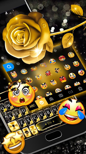 Gold Rose Lux Theme Screenshot 3 - AppWisp.com