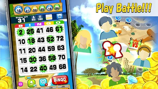 Bingo - 無料ビンゴゲーム