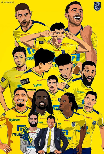 Kerala Blasters Wallpapers HD Screen 2