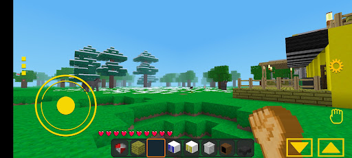 Android application Maxcraft Island Story screenshort