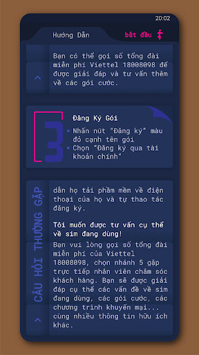 Đăng ký 4G Viettel Screen 3
