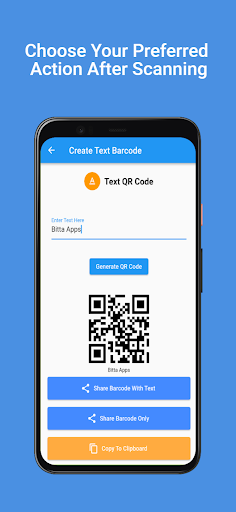 Barcode Scanner & QR Generator Screen 3