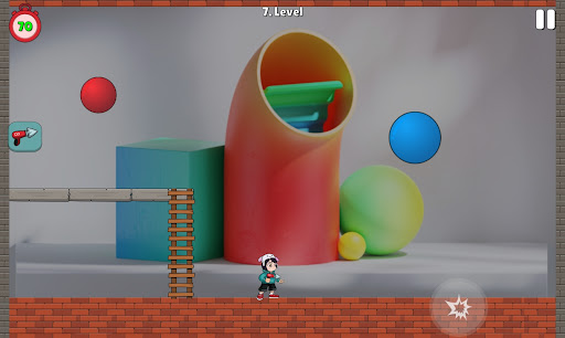 Android application Bubbling: Bubble Shooter screenshort